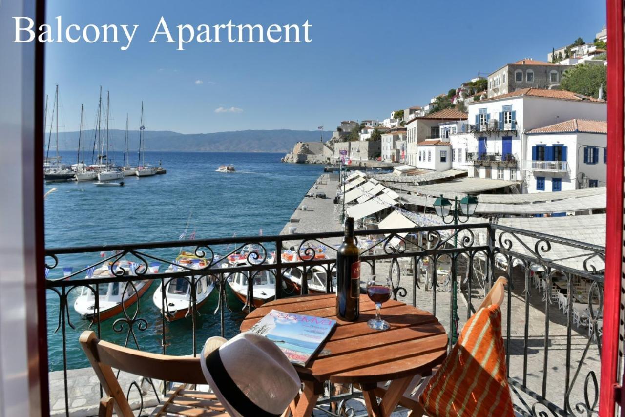 Hydra Port Apartments Εξωτερικό φωτογραφία